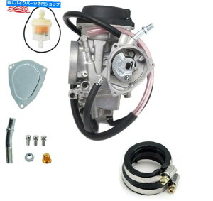Carburetor 2004N2007N̖kɔL400 DVX̋zC}jz[hLu^[ Carburetor with Intake Manifold for 2004-2007 Arctic Cat 400 DVX