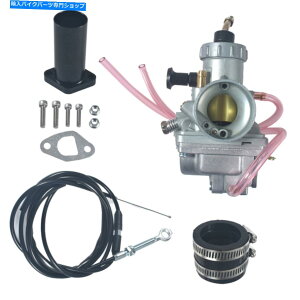 Carburetor VM24Lu^[75 "212cc GX200 GX160̃XbgP[uCe[N196cc Go Kart VM24 Carburetor 75" Throttle Cable Intake For 212cc GX200 GX160 196cc Go Kart