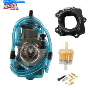 Carburetor }nYZ250 2002̋zC}jz[hw/zC}jz[hw/ PWK38 Carburetor W/ Intake Manifold for Yamaha YZ250 2002