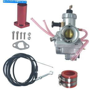 Carburetor VM24Lu^[75 "XbgP[uCe[NtBbg212cc GX200 GX160 196cc Go Kart VM24 Carburetor 75" Throttle Cable Intake Fit 212cc GX200 GX160 196cc Go Kart