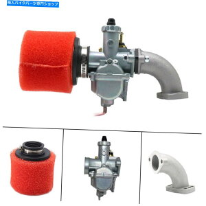 Carburetor I[goCVM22Lu^[zCA_v^[}jz[hX|WGAtB^[Y Motorcycle VM22 Carburetor Intake Adapter Manifold Sponge Air Filter Carb