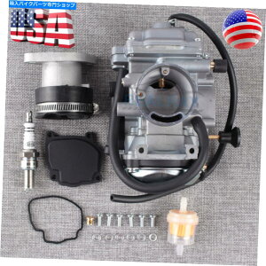 Carburetor 99-04}nxAgbJ[250 YFM250 YFM 250ATVLu^[zC}jz[h ATV Carburetor Intake Manifold for 99-04 Yamaha Bear Tracker 250 YFM250 YFM 250