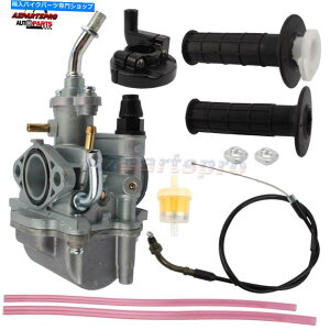 Carburetor Lu^[nhObvXbgP[uRtB^[Cz[X}nV Carburetor & Handle Grip & Throttle Cable & Fuel Filter Line Hose For Yamaha New