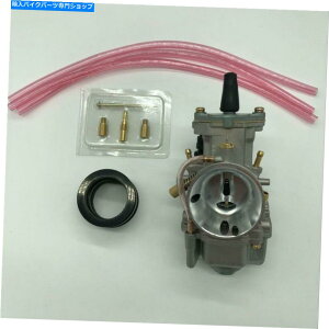 Carburetor �I�[�g�o�C�_�[�g�o�C�NATV Quad30mm�p�̃p���[�W�F�b�g�t���L���u���^�[���[�V���O�p�[�c Carburetor Racing Parts With Power Jet For Motorcycle Dirt Bike ATV Quad30mm�y���s�A���i�z
