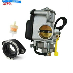 Carburetor 93-08̋zC}jz[hw/zC}jz[h300 TRX300EX 16100-HM3-671 Carburetor W/Intake Manifold for 93-08 Honda Sportrax 300 TRX300EX 16100-HM3-671