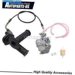 Carburetor }nTTR90 TTR90 2000-02p̐VLu^[nhObvXbgP[uZbg New Carburetor & Handle Grip & Throttle Cable Set For Yamaha TTR90 TTR90 2000-02