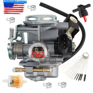 Carburetor 2003N2018ÑLu^[YHonda Ruckus 50 NPS50S NPS50 16100-GEZ-673 Carburetor Carb For 2003-2018 Honda Ruckus 50 NPS50S NPS50 16100-GEZ-673
