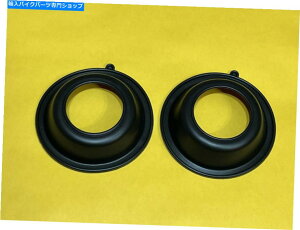 Carburetor 速い船! (2)88-96ホンダシャドウvt 1100 Cキャブレタースライド膜ダイアフラム FAST SHIP! (2) 88-96 Honda Shadow VT 1100 C Carburetor Slide Membrane Diaphragm