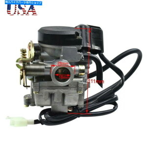 Carburetor 18mm PD18J Carb Carburetor Keihin CVK for Gy6 50cc 139qmb 139qmaXN[^[n}[ 18mm PD18J Carb Carburetor Keihin CVK For GY6 50cc 139QMB 139QMA Scooter Hummer