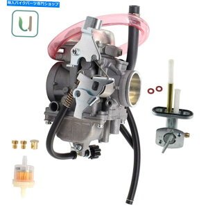 Carburetor Lu^[ +15001-1121̔RybgRbNXCb`KAWASAKI KLR250 KLR 250 1985-2005 Carburetor +Fuel Petcock Switch For 15001-1121 Kawasaki KLR250 KLR 250 1985-2005
