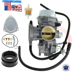 Carburetor 1998�N����2001�N�̐V����ATV�L���u���^�[�Y������660cc 1999 2000���}�n�O���Y���[600 YFM600 New ATV Carburetor Carb 660CC For 1998-2001 1999 2000 Yamaha Grizzly 600 YFM600