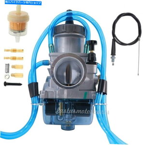Carburetor }nYZ 125 175 250JTLKX 125 250 500p̃Lu^[XbgP[u Carburetor & Throttle Cable For Yamaha YZ 125 175 250 Kawasaki KX 125 250 500