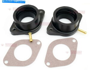 Carburetor KL 11-6239}ñLu^[zC}jz[hu[c3G1-13586A3G1-13596 K&L 11-6239 Carburetor Intake Manifold Boots For Yamaha 3G1-13586, 3G1-13596