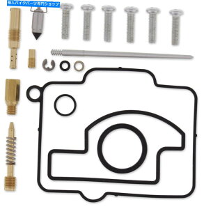 Carburetor [XSLu^[YČCLbgKX250 2000 2005-2007 Moose Complete Carburetor Carb Rebuild Repair Kit Kawasaki KX250 2000 2005-2007