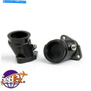 Carburetor 2xLu^[Yێ}jz[hu[gpCvz_RCA250 CMX250 UA T2 2x Carburetor Carb Intake Manifold Boot Pipe For Honda Rebel CA250 CMX250 UA T2