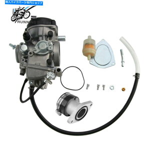 Carburetor }nu[C250rbOxA250 YFM250BLu^[ƋzC}jz[h For Yamaha Bruin 250 Big Bear 250 YFM250B Carburetor & Intake Manifold