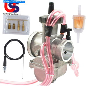 Carburetor Lu^[PWK38 38MM +XbgP[uCR250 KX250 RM250 for Honda Suzuki Yamaha Carburetor PWK38 38mm + Throttle Cable CR250 KX250 RM250 For Honda Suzuki Yamaha