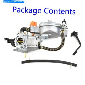 Carburetor z_GX160 2KW 168FfARLPG/ngWFl[^[K\ỸLu^[ Carburetor For Honda GX160 2KW 168F Dual Fuel LPG/NG Generator Gasoline Carb