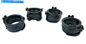 Carburetor ST1100 ST1100A ST1100P NEW K��L CARB�L���u���^�[�C���e�[�N�t�����W�u�[�g�Z�b�g0119-038 ST1100 ST1100A ST1100P New K&L Carb Carburetor Intake Flange Boot Set 0119-038�y���s�A���i�z