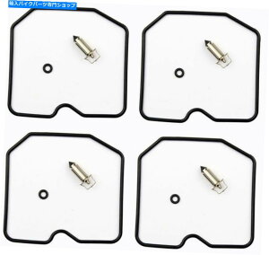 Carburetor �X�Y�L�p��4 x�Y�z�̃L���u���^�[�C���L�b�gGSF600 95-04 GSF650 Bandit 05-06 4 x Carb Carburettor Repair Kits for Suzuki GSF600 95-04 GSF650 Bandit 05-06�y���s�A���i�z