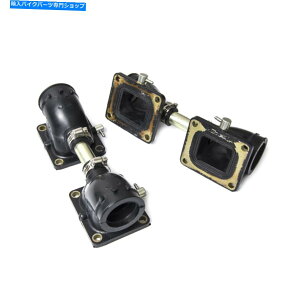 Carburetor }nRZ500̂߂̃Lu^[o[pxA_v^[YzCێ1984-1986 Carburetor Rubber Angled Adapter Carb Inlet Intake For Yamaha RZ500 1984-1986