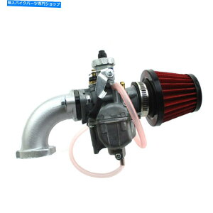 Carburetor VM22 26mmLu^[zCpCvvf^[GX200 196ccS[J[gpGAtB^[ VM22 26mm Carburetor Intake Pipe Air Filter For Predator GX200 196cc Go Kart