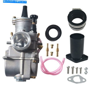 Carburetor PWK24Lu^[zCpCv}jz[htBbg196cc 212cc gx160 gx200 go kart 24mm PWK24 Carburetor Intake pipe Manifold Fit 196cc 212cc GX160 GX200 Go Kart 24mm