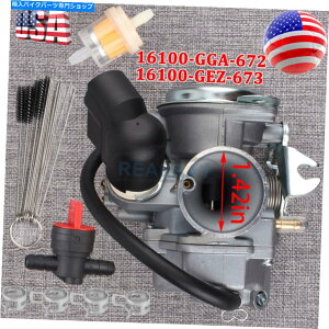 Carburetor z_EbJX50 NPS50 NPS 50 2008-2019f̃Lu^[YAZu Carburetor Carb Assembly for Honda Ruckus 50 NPS50 NPS 50 2008-2019 Models