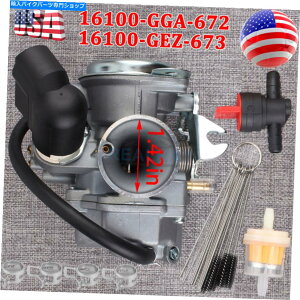 Carburetor Lu^[YAZu16100-GGA-672z_2008-17bJX50 NPS50ɓK Carburetor Carb Assembly 16100-GGA-672 FITS FOR Honda 2008-17 Ruckus 50 NPS50