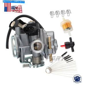 Carburetor z_bJX50 NPS NPS50 NPS50S AC 08-19 W/KXoutB^[̃Lu^[ Carburetor For Honda Ruckus 50 NPS NPS50 NPS50S AC 08-19 W/ Gas Valve Filter New