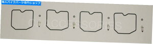Carburetor XYLGSF600 GSF650 Bandit 95-06YLu^[CLbgX 4 GSX750 98-03 Suzuki GSF600 GSF650 Bandit 95-06 Carb Carburettor Repair Kits x 4 GSX750 98-03