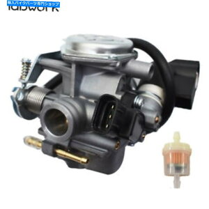 Carburetor z_EbJX50 NPS50 NPS 50 CARB 2008-2019̃Lu^[AZuB carburetor Assembly for Honda Ruckus 50 NPS50 NPS 50 Carb 2008-2019 .