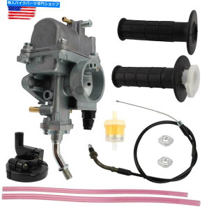 Carburetor }nTTR90p̐VED-TTR90-CARBLu^[nhObvXbgP[u new ED-TTR90-Carb Carburetor & Handle grip & Throttle Cable For Yamaha TTR90