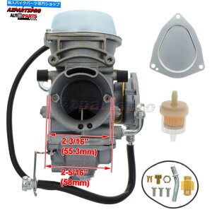 Carburetor �V�����L���u���^�[�t�B�b�g�|�����X�X�N�����u���[500 1997-2009�X�|�[�c�}��500�č������D New Carburetor Fit Polaris Scrambler 500 1997-2009 Sportsman 500 US Free Ship�y���s�A���i�z