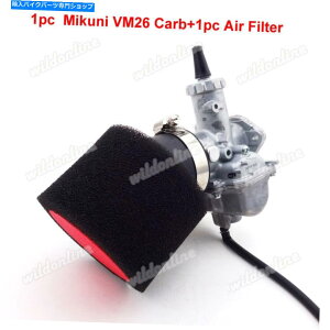 Carburetor 30mm~NjVM26Lu^[45mmGAtB^[140cc 150 160ccsbg_[goCN 30mm Mikuni VM26 Carburetor 45mm Air Filter For 140cc 150 160cc Pit Dirt Bike