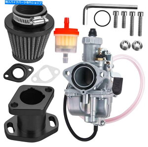 Carburetor VM22 26mmLu^[YLbgtBbgvf^[212ccGWubNJ[ VM22 26mm Carburetor Carb Kit Fit Predator 212cc Engine Black Color