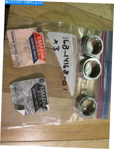 Carburetor }nOEMVLu^[`o[Lbv-DT1YR1YR2 R3 168-14168-01 YAMAHA OEM NEW CARBURETOR CHAMBER CAP - DT1 YR1 YR2 R3 168-14168-01 GETS THREE