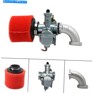 Carburetor I[goCVM22Lu^[LbgA_v^[RlN^}jz[hGAtB^[YAZu Motorcycle VM22 Carburetor Kit Adapter Connector Manifold Air Filters Carb Assy