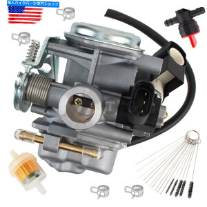 Carburetor 2008N2019ÑLu^[z_bJX50 NPS NPS50 NPS50S AC W/KXoutB^[ Carburetor For 2008-2019 Honda Ruckus 50 NPS NPS50 NPS50S AC W/ Gas Valve Filter