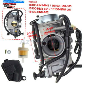 Carburetor z_tHA}TRX450ES TRX450S 1998 1999 2000 2001̐VLu^[YAZu New Carburetor Carb Assy For Honda Foreman TRX450ES TRX450S 1998 1999 2000 2001