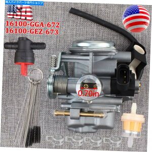 Carburetor z_bJX50 NPS NPS50 NPS50S AC 08-19 W/KXoutB^[̃Lu^[ Carburetor For Honda Ruckus 50 NPS NPS50 NPS50S AC 08-19 W/ Gas Valve Filter NEW