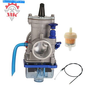 Carburetor PWK30Lu^[w/XbgP[utBbgz_}n_[gPCqXYLJTL PWK30 Carburetor w/Throttle Cable Fit Honda Yamaha Dirt Keihin Suzuki Kawasaki
