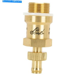 Carburetor Fast Eddy Co. No. 34 AmalLu^[p̃t[g{EhCou Fast Eddy Co. No. 34 Float Bowl Drain Valve for Amal Carburetors