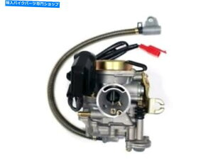 Carburetor gy6 50cc 80ccGWyhXN[^[p̃ptH[}X\20mmLu^[ Performance Adjustable 20mm Carburetor for GY6 50cc 80cc Engines Mopeds Scooters