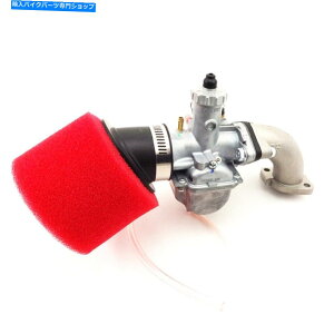Carburetor VM22~Nj26mmLu^[110cc̃CtH[hGAtB^[125cc 140ccsbgoCN VM22 Mikuni 26mm Carburetor Mainfold Air Filter For 110cc 125cc 140cc Pit Bike