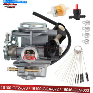 Carburetor �z���_���g���|���^��50 CHF50 2002-2009 16046-GEV-003�Y������w/�c�[���̃L���u���^�[ Carburetor For Honda Metropolitan 50 CHF50 2002-2009 16046-GEV-003 Carb w/ Tool�y���s�A���i�z