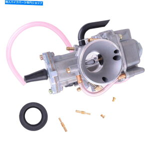 Carburetor z_ɓK24mm̒YLu^[QuadoM[J[g_[goCNVK 24mm Carb Carburetor Fit For Honda ATV Quad Buggy Kart Dirt Bike New