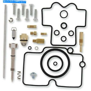 Carburetor �Y�������̃L���u���^�[�C���L�b�g�_�[�g�o�C�N2002�z���_CRF450R CRF 450 R�o�C�N Carb Carburetor Repair Kit Dirt Bike 2002 Honda CRF450R CRF 450 R Motorbike�y���s�A���i�z
