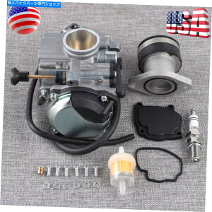 Carburetor ���}�n�x�A�g���b�J�[250 YFM 250 YFM250 ATV Quad 1999-2004�̃L���u���^�[�ێ�� Carburetor Intake For Yamaha Bear Tracker 250 YFM 250 Yfm250 Atv Quad 1999-2004�y���s�A���i�z