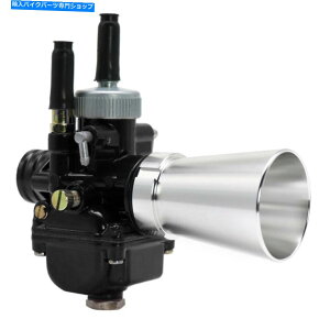 Carburetor ybg̃XN[^[p̑xX^bNI[goCdellorto phbg 17dsLu^[ Motorcycle Dellorto PHBG 17DS Carburetor with Velocity Stack for Scooter Moped